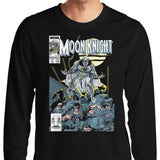 Moon Comic - Long Sleeve T-Shirt