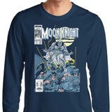 Moon Comic - Long Sleeve T-Shirt