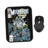 Moon Comic - Mousepad