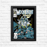 Moon Comic - Posters & Prints