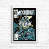 Moon Comic - Posters & Prints