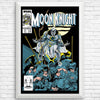 Moon Comic - Posters & Prints
