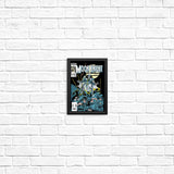 Moon Comic - Posters & Prints