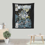 Moon Comic - Wall Tapestry