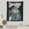 Moon Comic - Wall Tapestry