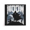 Moon Doom - Canvas Print