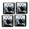 Moon Doom - Coasters