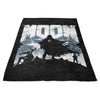 Moon Doom - Fleece Blanket
