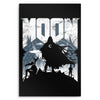 Moon Doom - Metal Print