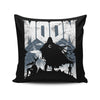 Moon Doom - Throw Pillow