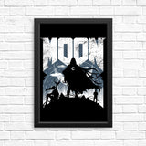 Moon Doom - Posters & Prints