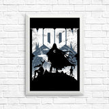 Moon Doom - Posters & Prints