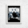 Moon Doom - Posters & Prints