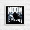 Moon Doom - Posters & Prints