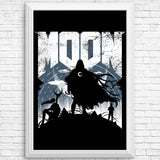 Moon Doom - Posters & Prints
