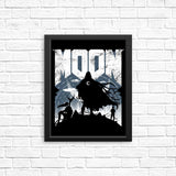 Moon Doom - Posters & Prints