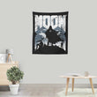 Moon Doom - Wall Tapestry