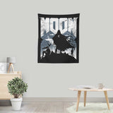 Moon Doom - Wall Tapestry