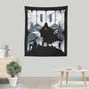 Moon Doom - Wall Tapestry