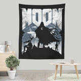 Moon Doom - Wall Tapestry