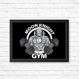 Moon Gym - Posters & Prints
