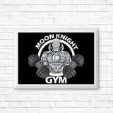 Moon Gym - Posters & Prints