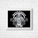 Moon Gym - Posters & Prints