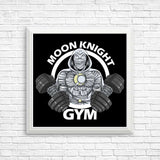 Moon Gym - Posters & Prints