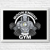 Moon Gym - Posters & Prints