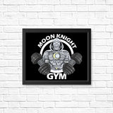 Moon Gym - Posters & Prints