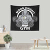Moon Gym - Wall Tapestry