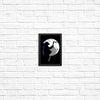 Moon Katana - Posters & Prints