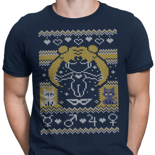 Moon Prism Christmas - Men's Apparel