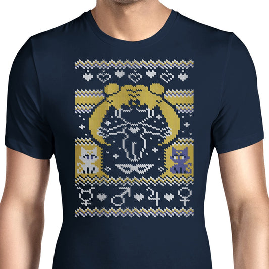 Moon Prism Christmas - Men's Apparel