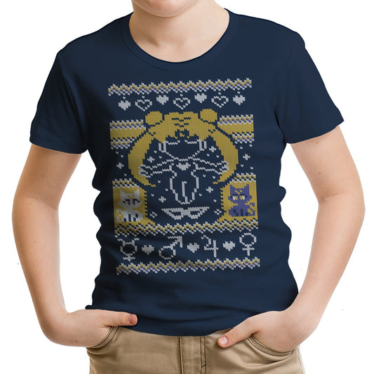 Moon Prism Christmas - Youth Apparel