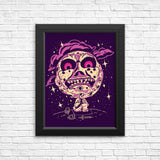 Moonlit Picnic - Posters & Prints