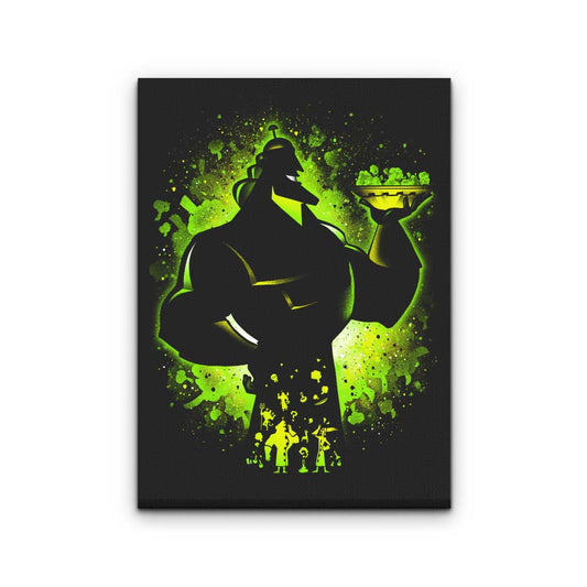 More Broccoli - Canvas Print