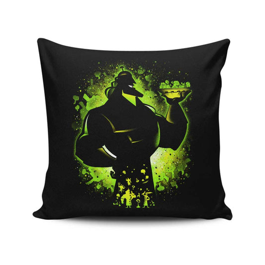 More Broccoli - Throw Pillow