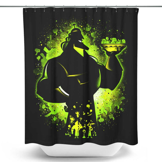 More Broccoli - Shower Curtain
