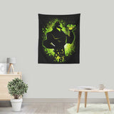 More Broccoli - Wall Tapestry