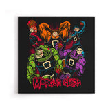Morgue Stars - Canvas Print