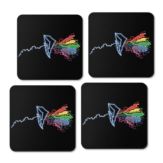 Morphin' Side of the Zords - Coasters