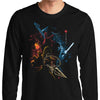 Mortal Fighters - Long Sleeve T-Shirt
