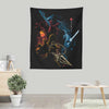 Mortal Fighters - Wall Tapestry