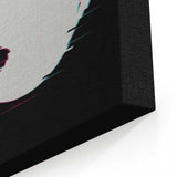 Mortal Glitch - Canvas Print