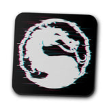 Mortal Glitch - Coasters