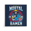Mortal Ramen - Canvas Print