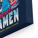 Mortal Ramen - Canvas Print
