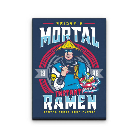Mortal Ramen - Canvas Print