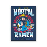 Mortal Ramen - Canvas Print